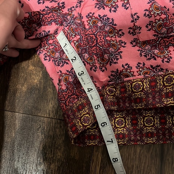 Sundance cotton and linen drawstring women’s shorts size xs - Picture 10 of 10